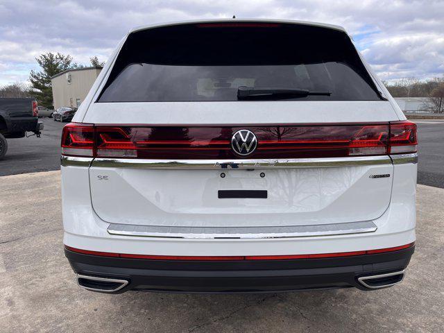 new 2024 Volkswagen Atlas car, priced at $37,628