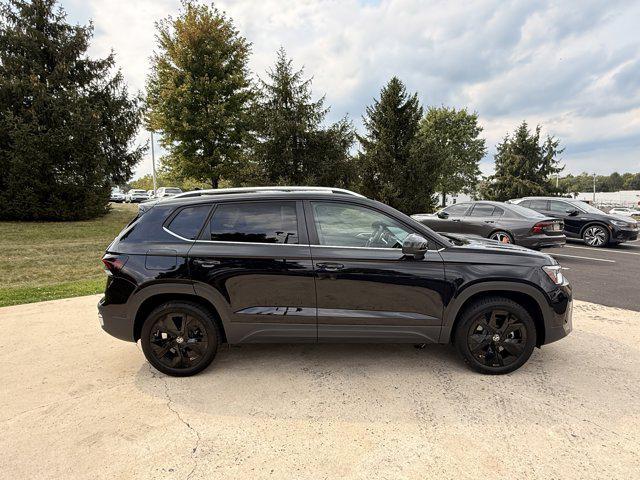 used 2025 Volkswagen Taos car, priced at $26,990