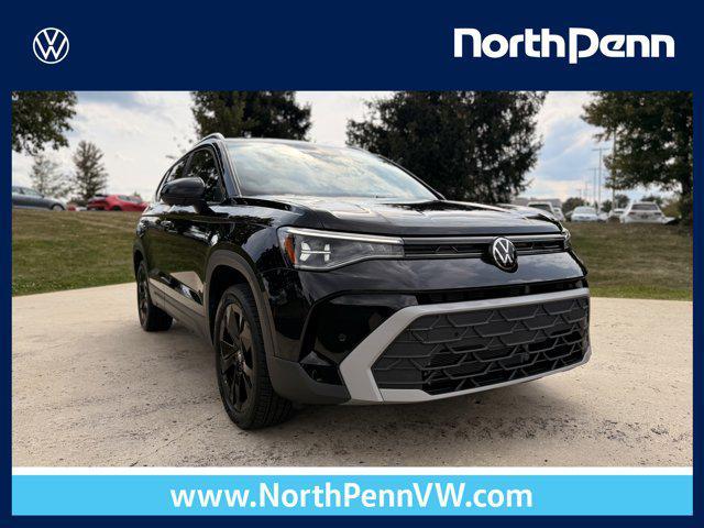 used 2025 Volkswagen Taos car, priced at $26,990