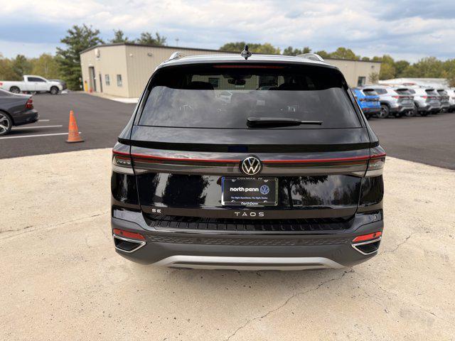 used 2025 Volkswagen Taos car, priced at $26,990
