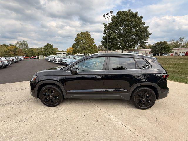used 2025 Volkswagen Taos car, priced at $26,990
