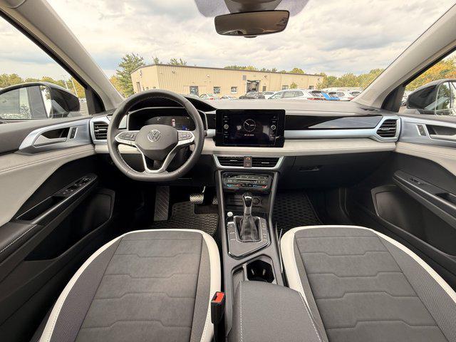 used 2025 Volkswagen Taos car, priced at $26,990