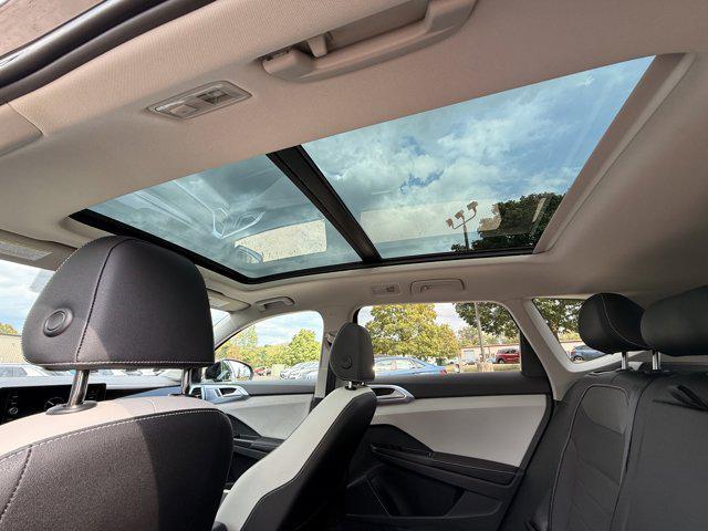 used 2025 Volkswagen Taos car, priced at $26,990