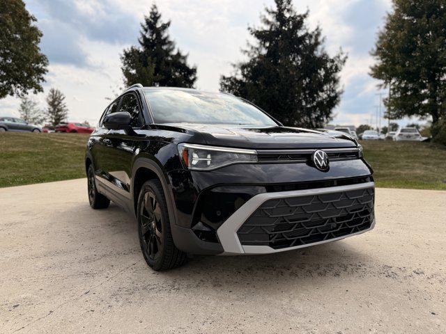used 2025 Volkswagen Taos car, priced at $26,990