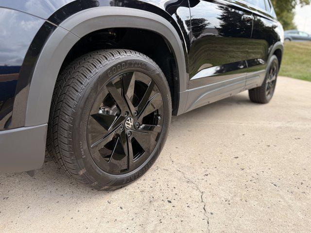 used 2025 Volkswagen Taos car, priced at $26,990