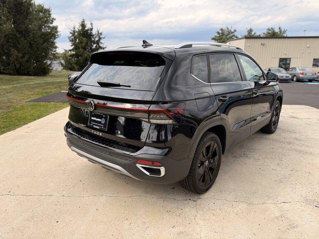 used 2025 Volkswagen Taos car, priced at $26,990