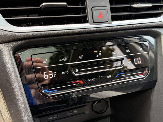 used 2025 Volkswagen Taos car, priced at $26,990