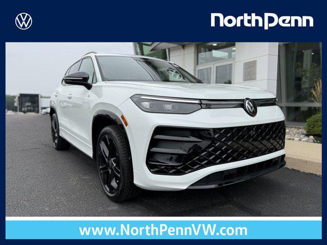 new 2025 Volkswagen Tiguan car, priced at $38,257