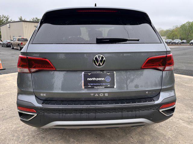 new 2024 Volkswagen Taos car, priced at $30,138