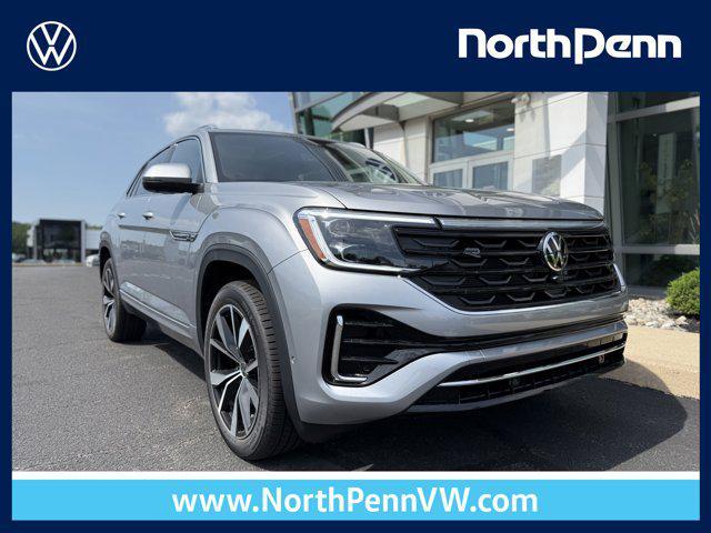 new 2025 Volkswagen Atlas Cross Sport car, priced at $50,664