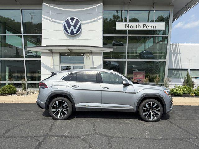 new 2025 Volkswagen Atlas Cross Sport car, priced at $50,664