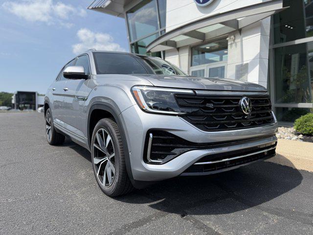 new 2025 Volkswagen Atlas Cross Sport car, priced at $50,664