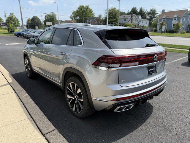 new 2025 Volkswagen Atlas Cross Sport car, priced at $50,664