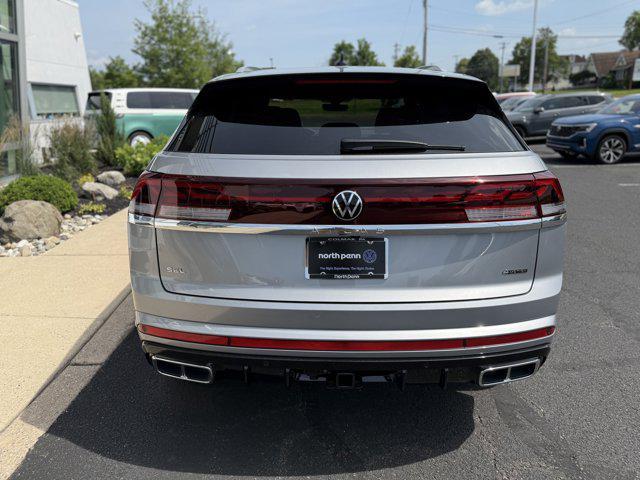 new 2025 Volkswagen Atlas Cross Sport car, priced at $50,664