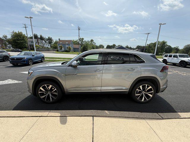 new 2025 Volkswagen Atlas Cross Sport car, priced at $50,664