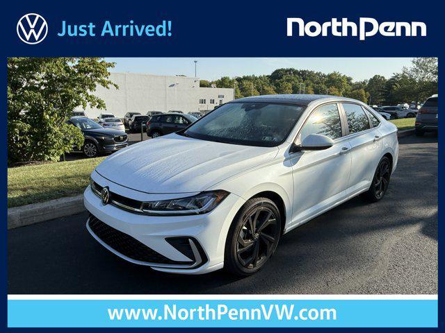 used 2025 Volkswagen Jetta car, priced at $24,699