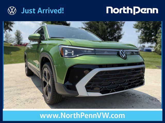 new 2025 Volkswagen Taos car, priced at $36,796