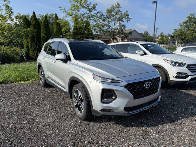 used 2019 Hyundai Santa Fe car, priced at $18,990