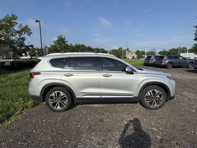 used 2019 Hyundai Santa Fe car, priced at $18,990