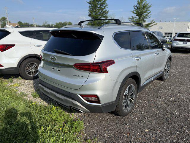 used 2019 Hyundai Santa Fe car, priced at $18,990