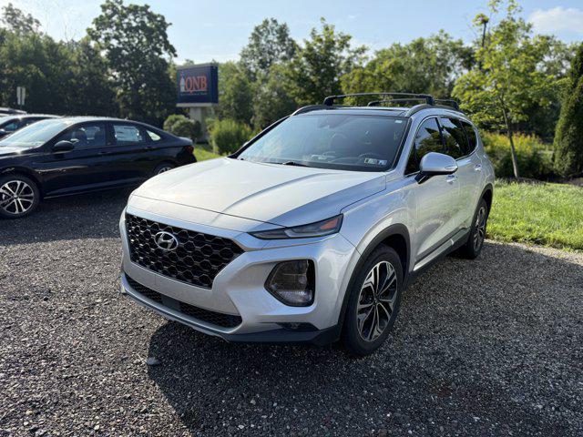 used 2019 Hyundai Santa Fe car, priced at $18,990