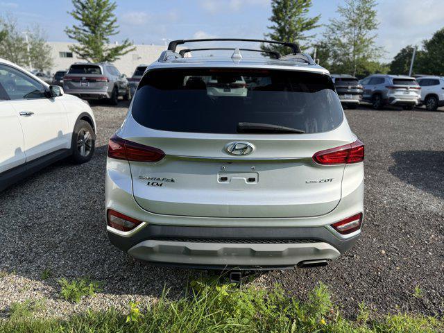 used 2019 Hyundai Santa Fe car, priced at $18,990