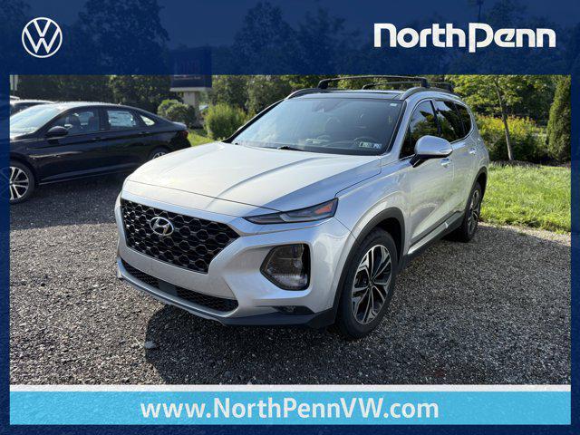 used 2019 Hyundai Santa Fe car, priced at $18,990