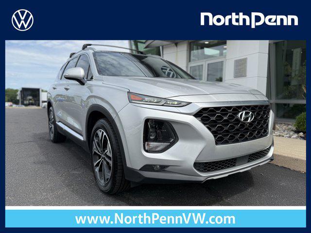 used 2019 Hyundai Santa Fe car, priced at $18,990