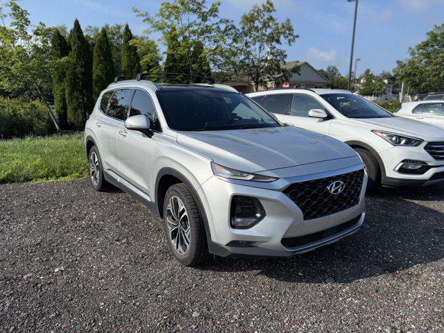 used 2019 Hyundai Santa Fe car, priced at $18,990