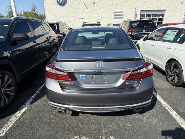 used 2017 Honda Accord car