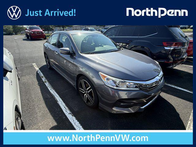 used 2017 Honda Accord car