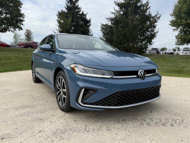 new 2025 Volkswagen Jetta car, priced at $28,676