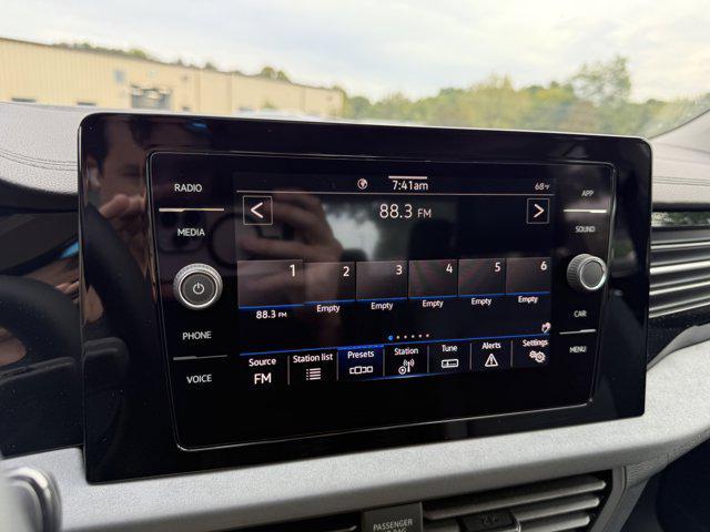 new 2025 Volkswagen Jetta car, priced at $28,676