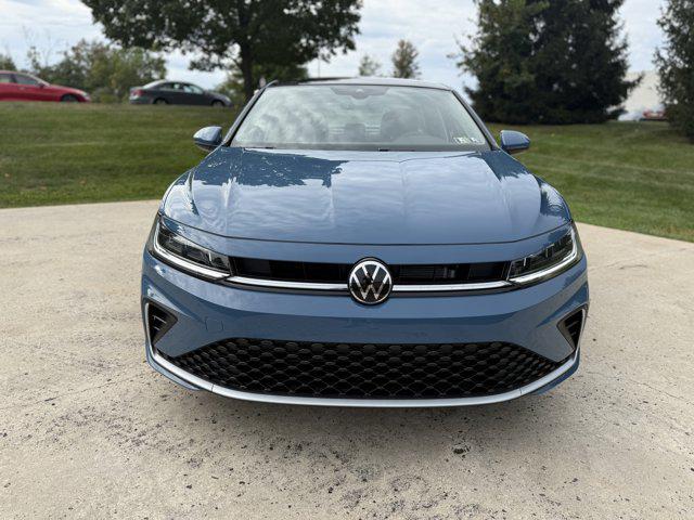 new 2025 Volkswagen Jetta car, priced at $28,676