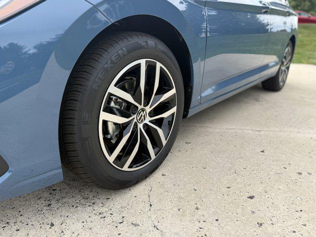 new 2025 Volkswagen Jetta car, priced at $28,676