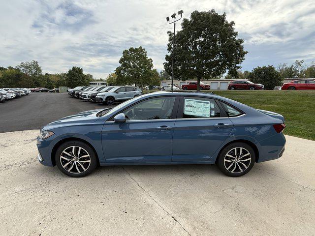 new 2025 Volkswagen Jetta car, priced at $28,676