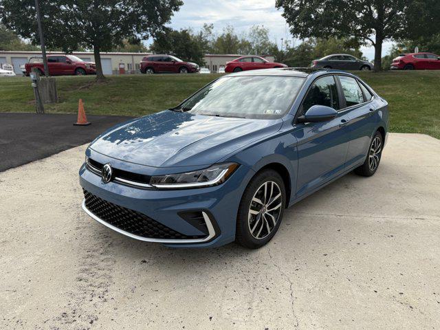 new 2025 Volkswagen Jetta car, priced at $28,676