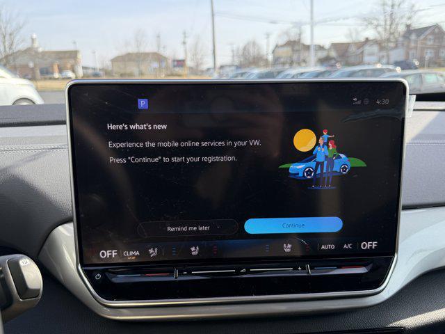 new 2025 Volkswagen ID.4 car, priced at $58,373