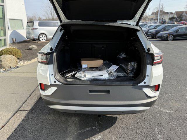 new 2025 Volkswagen ID.4 car, priced at $58,373