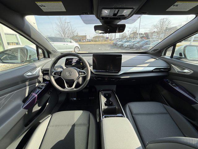 new 2025 Volkswagen ID.4 car, priced at $58,373