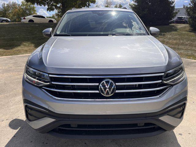 new 2024 Volkswagen Tiguan car, priced at $29,444