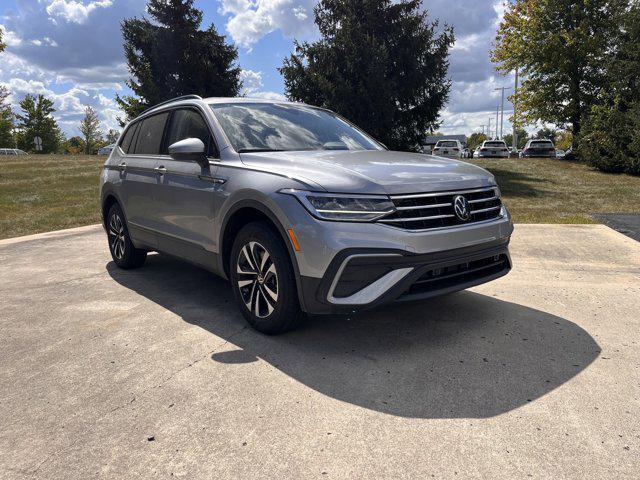 new 2024 Volkswagen Tiguan car, priced at $29,444