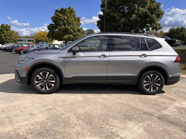 new 2024 Volkswagen Tiguan car, priced at $29,444