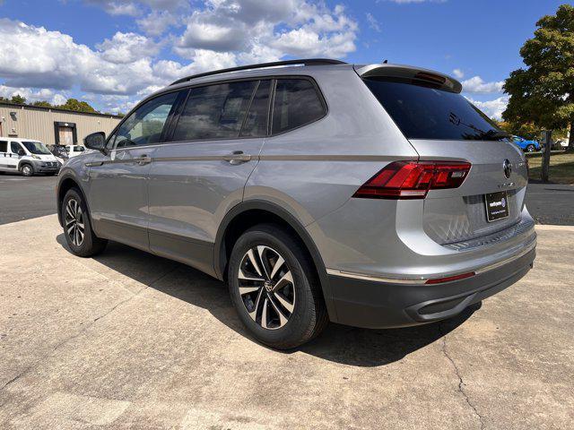 new 2024 Volkswagen Tiguan car, priced at $29,444