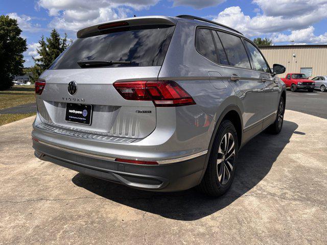 new 2024 Volkswagen Tiguan car, priced at $29,444