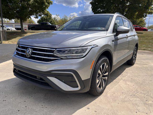 new 2024 Volkswagen Tiguan car, priced at $29,444