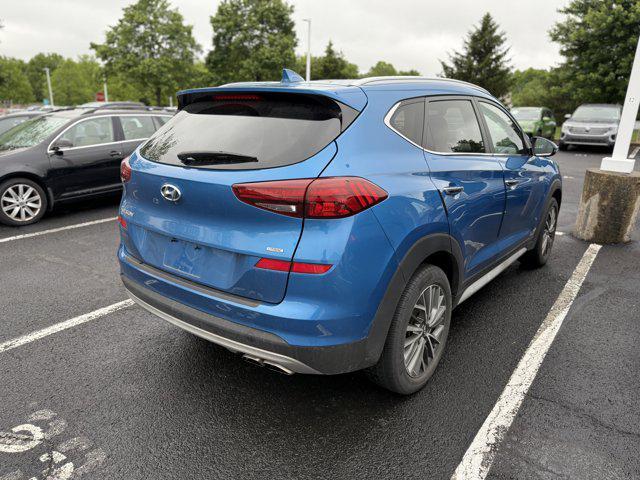 used 2021 Hyundai Tucson car, priced at $20,990