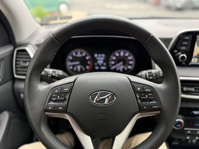used 2021 Hyundai Tucson car, priced at $20,990