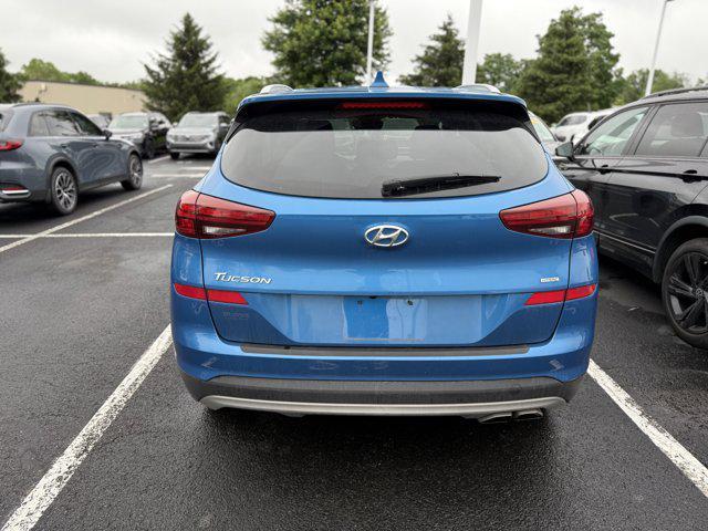 used 2021 Hyundai Tucson car, priced at $20,990