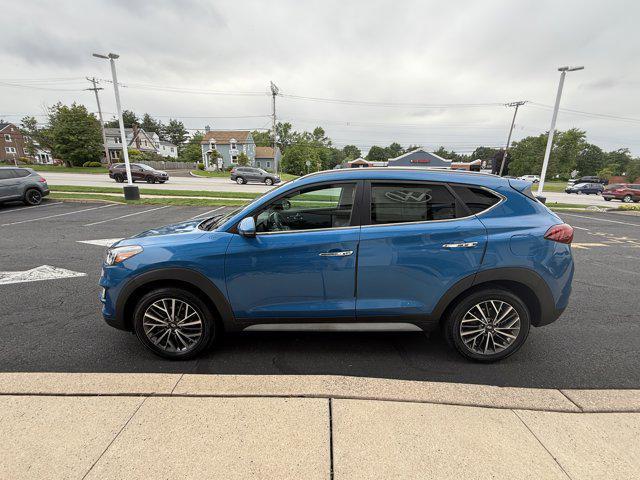 used 2021 Hyundai Tucson car, priced at $20,990